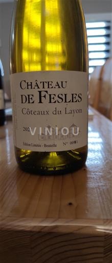 Loire-dalen Coteaux-du-layon Château Fesles 2021