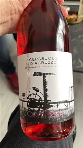 Abruzzo Määrittelemätön Contesa Ei vuosikertaa