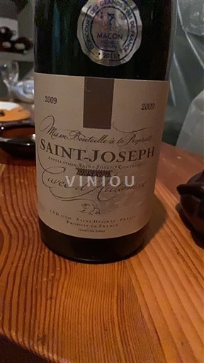 Rhône Valley Saint-Joseph Mas de Bressade à la Papeterie d'Automne 2009
