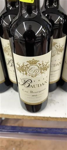 Bordeaux Moulis-en-Médoc Château Baudan 2012