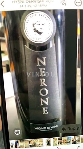 Apúlia Susumaniello Salento Vigne e Vini Nerone Não Sazonado