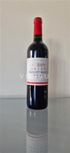 Bordeaux Pauillac Croizet-Bages Alias 2014