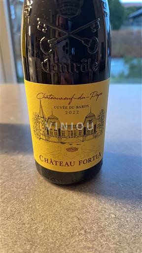 Rhône Valley Châteauneuf-du-Pape Château Fortia du Baron 2022