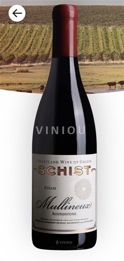 Région côtière Swartland Mullineux Schist Roundstone 2021