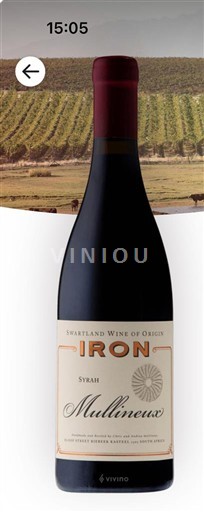 Região Costeira Swartland Mullineux Iron 2021