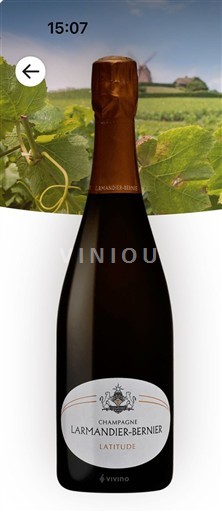 Champagne Champagner Larmandier-Bernier Latitude Ohne Jahrgang