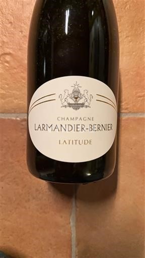 Champaña Champán Larmandier-Bernier Latitude Sin añada