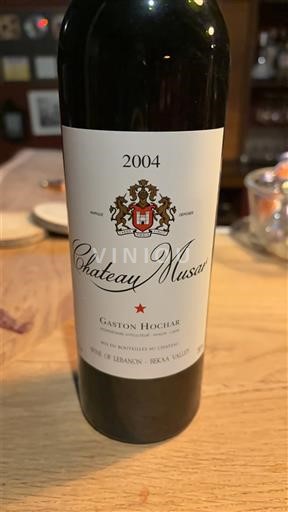 Bekaa Không xác định Château Musar 2004