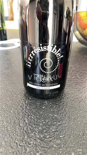 Provence Côtes-de-provence Cru Classé Domaine La Croix Irrésistible 2020