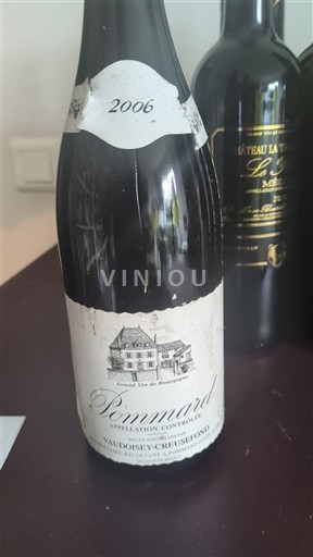 Borgoña Pommard Vaudoisey-Creusefond 2006