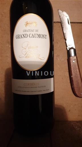 Vinos Rouge sec Réserve Château Grand Gaumont 2023 Francia Languedoc Corbières AOC