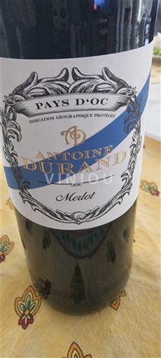 Languedoc et Roussillon Pays d'oc Antoine Durand 2024