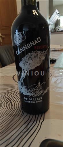 Sardinien Cannonau di Sardegna Palmaltas Riserva 2022