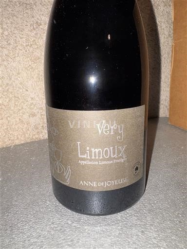 Languedoc Limoux Anne de Joyeuse Very Limoux Non Millésimé