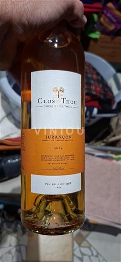 Sydvestfrankrig Jurançon Clos Thou 2014