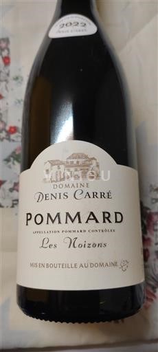 Borgoña Pommard Domaine Nis Carré Les Noizons 2022