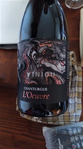 Valle del Ródano Luberon Chanturgue L'Oeuvre 2022