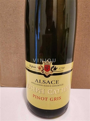 Alsace Joseph Cattin Pinot Gris 2024