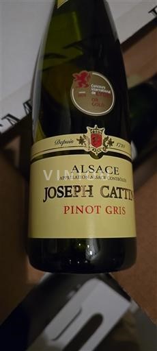 Alsace Joseph Cattin Pinot Gris 2024