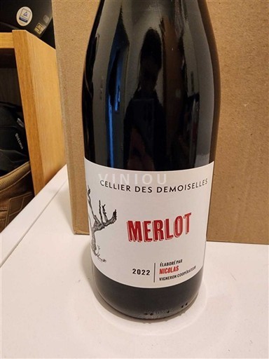 Languedoc og Roussillon Pays d'Oc Cellier des Demoiselles 2022