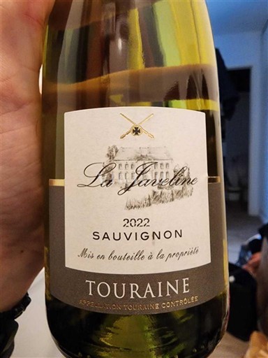 Dolina Loare Touraine La Javelinière Sauvignon 2022