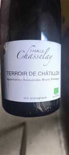 Beaujolais Famille Chasselay Terroir de Châtillon 2022