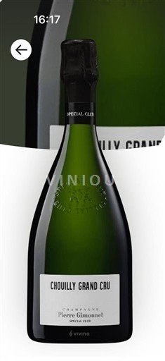 Champagne Pierre Gimonnet Special Club Chouilly Grand Cru 2012