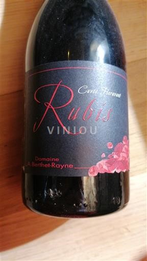 Rona dolina Côtes-du-Rhône Domaine A. Berthet-Rayne Florane Rubis 2022