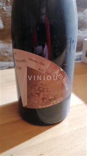 Vallée du Rhône Ventoux Les Terrasses de l'Étoile Auro Rosso 2018