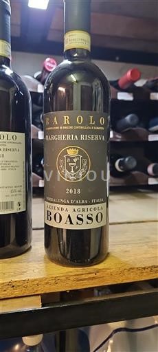 Piemonte Barolo Boasso Margheria Riserva 2018