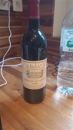 Bordeaux Margaux Marquise de Las Cases 1992