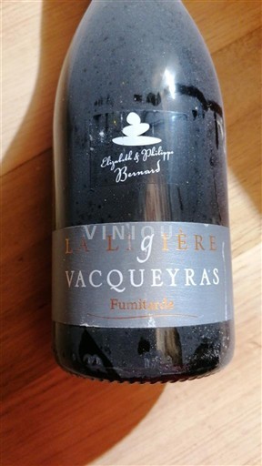 Rhône-dalen Vacqueyras La Ligière Fulitarde 2019