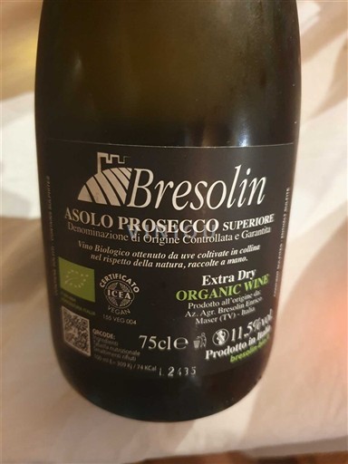 Vêneto Prosecco Bresolin Prosecco 2022