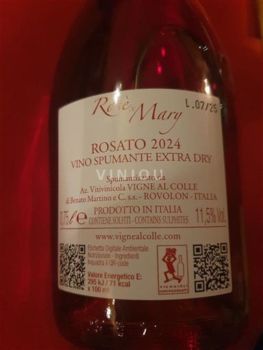Benátsko Vigne al Colle Montepulciano raboso 2024
