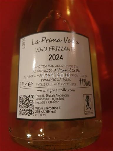 Veneto Colli Euganei Vigne al Colle Serprino 2024