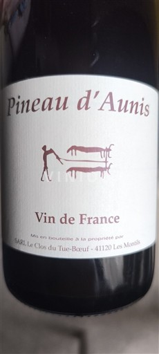 Loiredalen Le Clos du Tue-Boeuf Pineau d'Aunis 2023