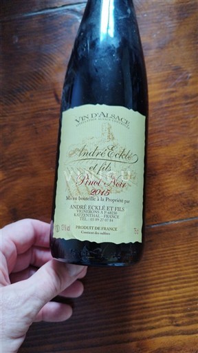 Alsace André Ecklé et Fils 2015