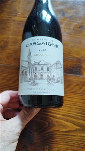 Südwestfrankreich Côtes de Gascogne Domaine Cassaigne Grand Vin 2022