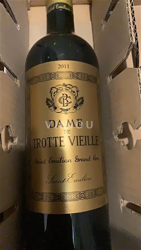 Bordeaux Saint-Émilion Grand Cru Château Trotte Vieille Dame de Trotte Vieille 2011