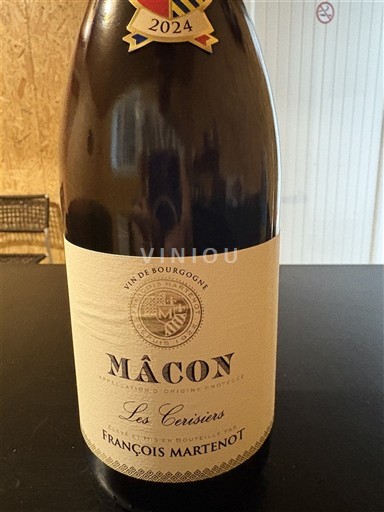 Bourgondië Mâcon en mâcon-dorpen François Martenot Les Cerisiers 2024