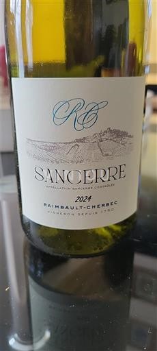 Loire Valley Sancerre Raimbault-Cherbec 2024