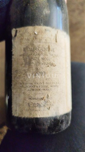 Burgundy Maison Saint Nicolas 2010