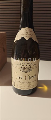 Bourgogne Viré-clessé Domaine André Bonhomme Les Prêtres de Quintaine 2022