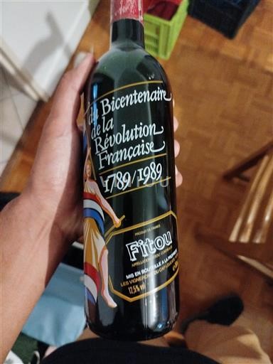 Languedoque Fitou Bicentenaire de la Révolution Française 1989