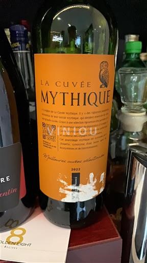 Languedoc und Roussillon Pays d'Oc La Cuvée Mythique Mythique 2022
