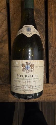Burgund Meursault Domaine Château de Meursault Meursault du Château 1996