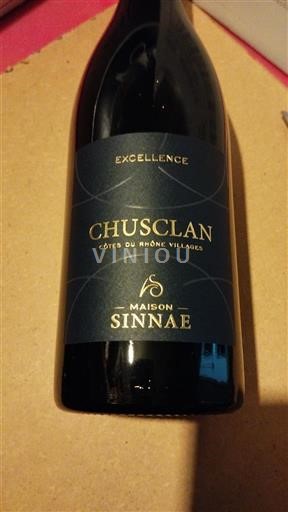 Vallée du Rhône Côtes-du-rhône Maison Sinnae Excellence 2023