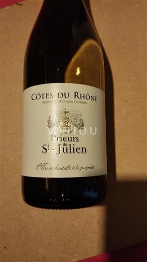 Valle del Rodano Côtes-du-Rhône Prieurs de St-Julien 2024