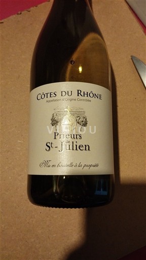 Valle del Rodano Côtes-du-Rhône Prieurs de St-Julien 2023