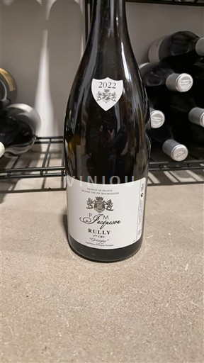 Bourgogne Rully Premier Cru P. M. Jacquesson Gresigny 2022